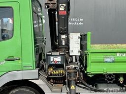MERCEDES-BENZ Atego 822K 4x2 MEILLER DSK & HIAB XS77 CI LK