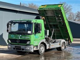 MERCEDES-BENZ Atego 822K 4x2 MEILLER DSK & HIAB XS77 CI LK