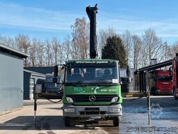 MERCEDES-BENZ Atego 822K 4x2 MEILLER DSK & HIAB XS77 CI LK