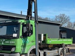 MERCEDES-BENZ Atego 822K 4x2 MEILLER DSK & HIAB XS77 CI LK