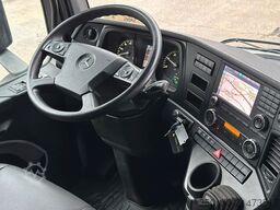 MERCEDES-BENZ Antos 1833L 1.Stock Finkl Viehwagen Klima 34m³