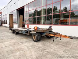 Müller-Mitteltal T3  3 Achs Tieflader mit ABS