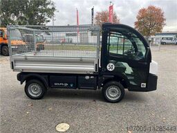 Transporter Elektrofahrzeug Goupil G 4