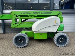 Niftylift HR21 HYBRID 4X4 hoogwerker Knikarmhoogwerker