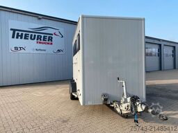 BÖCKMANN 2 Pferdeanhänger Alukoffer/Sattelkammer.