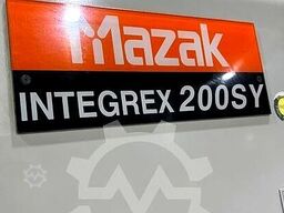 Mazak integrex 200 SY
