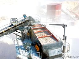 FABO TE series 2200x6000mm vibrating screen