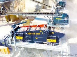 FABO TE series 2200x6000mm vibrating screen