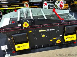 FABO Vibrating screens HTE-2260 HORIZONTAL VIBRATING SCREEN