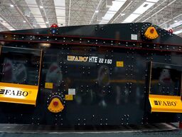 FABO Vibrating screens HTE-2260 HORIZONTAL VIBRATING SCREEN