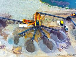 FABO Vibrating screen 2000x6000mm Vibrating screen