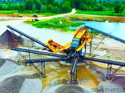 FABO Vibrating screen 2000x6000mm Vibrating screen