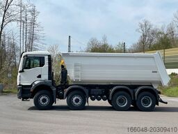 MAN TGS 41.400 8x4 / EUROMIX MTP 20m³/ EURO2 Kipper