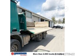 Mercedes-Benz Actros 2648 K 6x4, Bordmatik