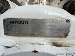 SCANIA P320 4x2 Hvidtved Larsen 7000 L Kombi