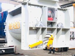 FABO TWIN SHAFT CONCRETE MIXER TWS 01 TWIN SHAFT CONCRETE MIXER