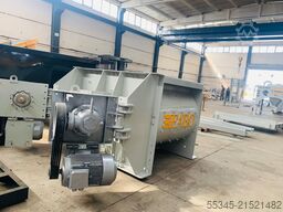 FABO TWIN SHAFT CONCRETE MIXER TWS 01 TWIN SHAFT CONCRETE MIXER