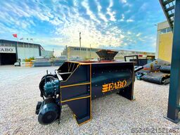 FABO TWIN SHAFT CONCRETE MIXER TWS 02 TWIN SHAFT CONCRETE MIXER