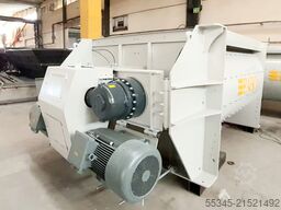 FABO TWIN SHAFT CONCRETE MIXER TWS 03 TWIN SHAFT CONCRETE MIXER