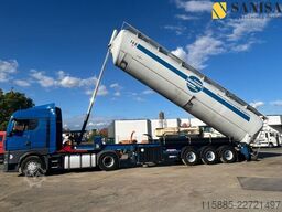 Spitzer SK 2760 CAL/Silo-Sattelauflieger/60000 L