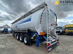 Spitzer SK 2760 CAL/Silo-Sattelauflieger/60000 L