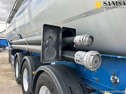Spitzer SK 2760 CAL/Silo-Sattelauflieger/60000 L