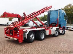 Volvo FH 460 Hooklift 8x2 Velsycon Combilift Silostel...