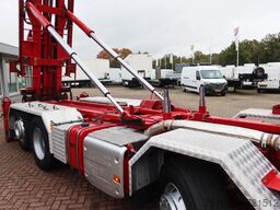 Volvo FH 460 Hooklift 8x2 Velsycon Combilift Silostel...