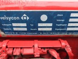 Volvo FH 460 Hooklift 8x2 Velsycon Combilift Silostel...