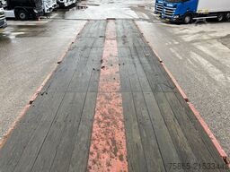 Nooteboom OVB-90-05 / 5 axle 12 Ton Hydraulic / BPW Drum ...