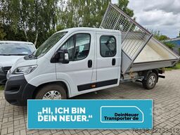 Citroën Jumper 35 HEAVY KIPPER 3,0tAHK TÜV ÖL BREMSENneu