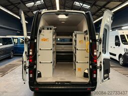 RENAULT Kasten L2H2 Klima 2xWebasto Tempo 1.Hand