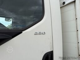 DAF LF 220 FA KLIMA BLATT/LUFT 7,3m KAMERA