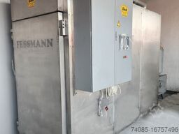 Fessmann Smoke Chamber for 3 trollies