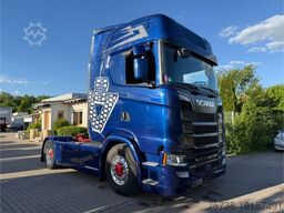 SCANIA S520 /Retarder/Leder/VOLLLUFT/2xTank/Alu/LED