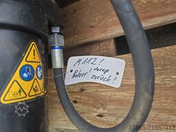 Package 1x Kinshofer C03H-30 (2018); 1x Kinshofer TL 1000 mm KSW 21 (2017)