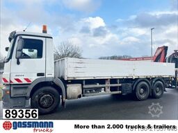 Mercedes-Benz Actros 2644 6x4, Retarder, 2x AHK, Heckkran Fassi