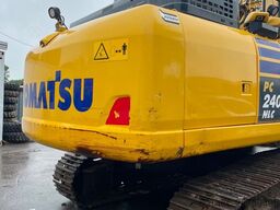 KOMATSU PC 240 NLC