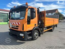IVECO EuroCargo ML 120 E18 / Hiab 066 + Funk / LBW