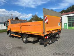 IVECO EuroCargo ML 120 E18 / Hiab 066 + Funk / LBW