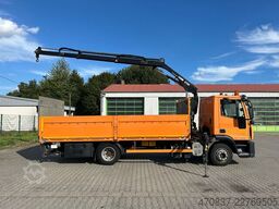IVECO EuroCargo ML 120 E18 / Hiab 066 + Funk / LBW