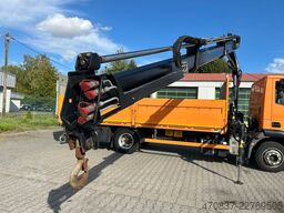 IVECO EuroCargo ML 120 E18 / Hiab 066 + Funk / LBW