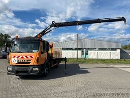 IVECO EuroCargo ML 120 E18 / Hiab 066 + Funk / LBW