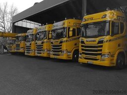 SCANIA R 660 G&G LKW Berger / Wrecker