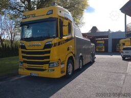 SCANIA R 660 G&G LKW Berger / Wrecker