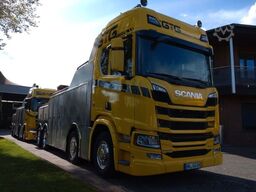SCANIA R 660 G&G LKW Berger / Wrecker