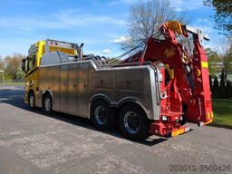 SCANIA R 660 G&G LKW Berger / Wrecker