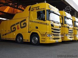SCANIA R 660 G&G LKW Berger / Wrecker