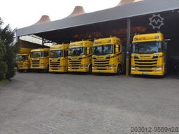 SCANIA R 660 G&G LKW Berger / Wrecker