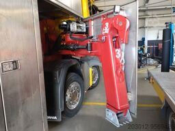 SCANIA R 660 G&G LKW Berger / Wrecker
